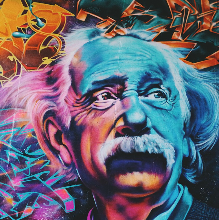 Albert Einstein