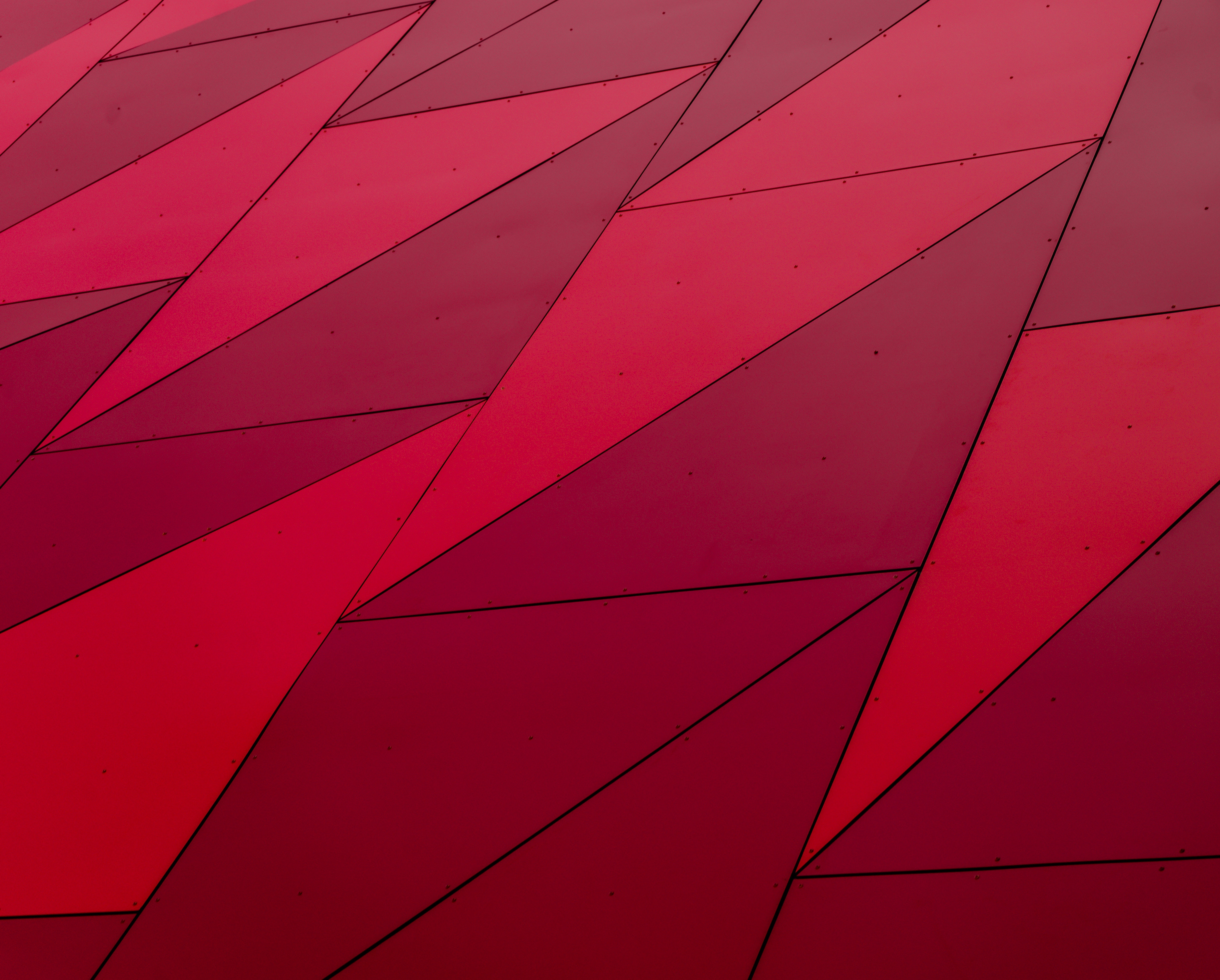 red diamond background