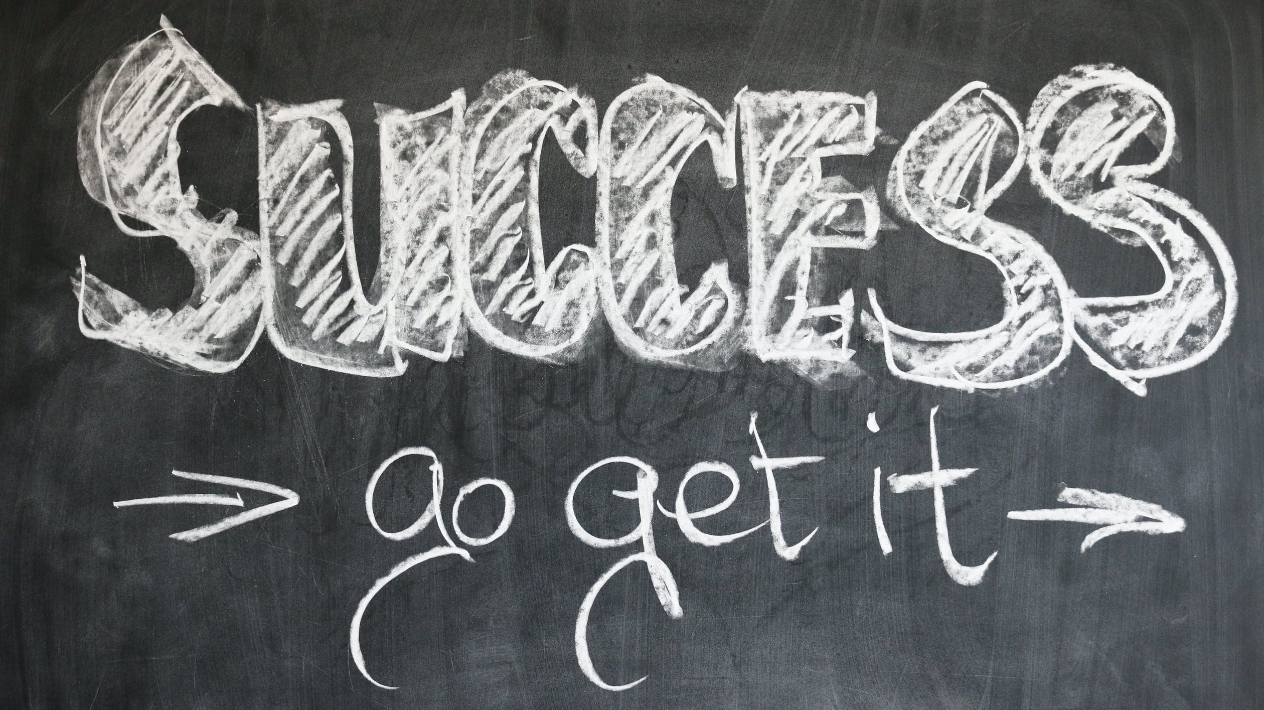 Success Chalkboard